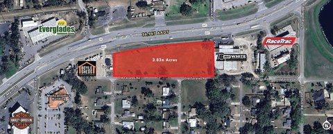 Highway Commercial Infill Land