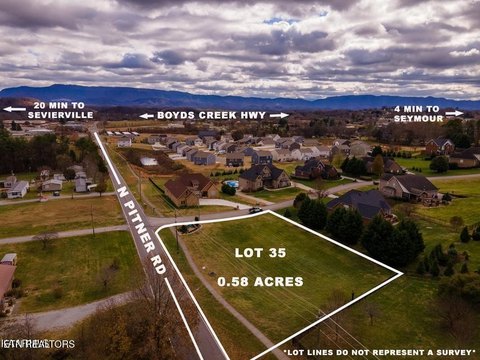 Lots & Acreage, Seymour, TN