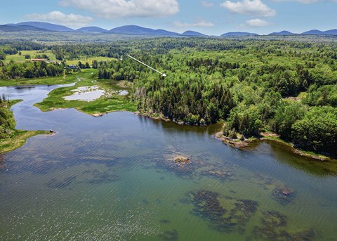 Waterfront Land Parcel in Bar Harbor