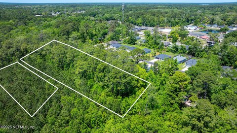 Jacksonville Heights Platted Lots