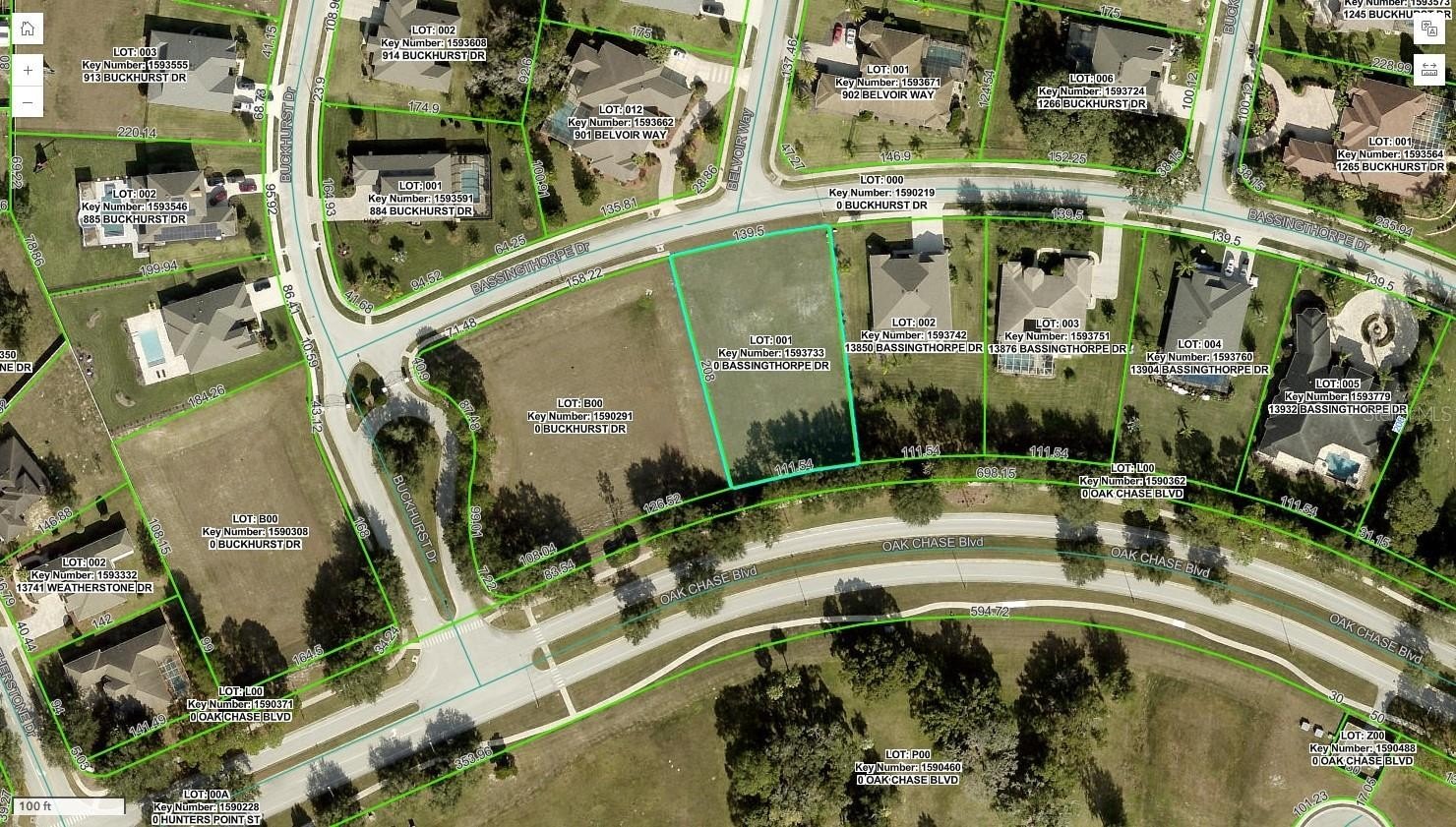 Residential Lot in Gated Community
