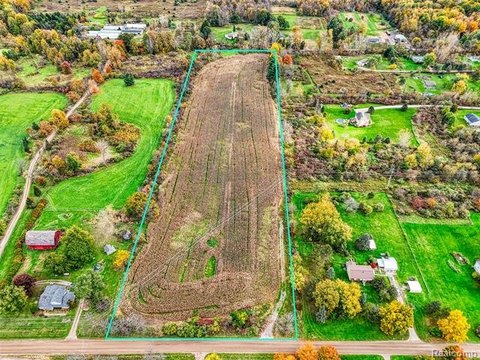 Vacant Land, Handy Twp, MI