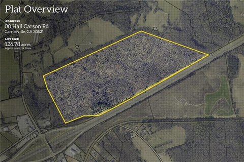 Prime Commercial Land I-85 Access