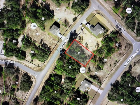 Residential Lot in Citrus Springs