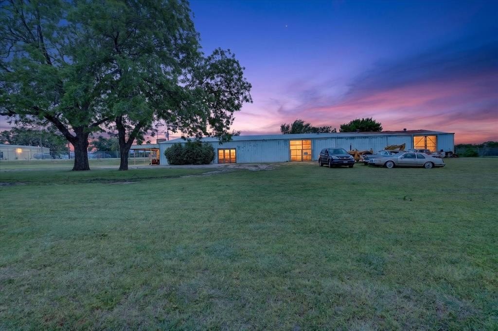 Springtown Commercial Property with Residence