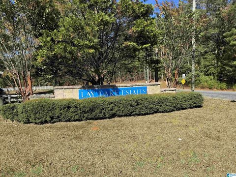 Waterfront Lot on Lay Lake