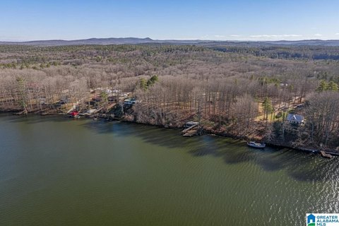 Lay Lake Waterfront Building Lot