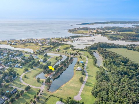 Pond-Front Lot in Cape Charles