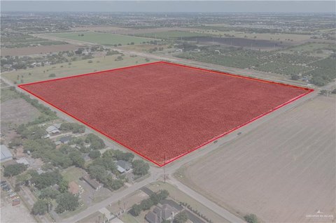 36+ Acres in Edinburg, TX