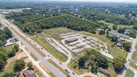 Huntsville Commercial Land For Sale