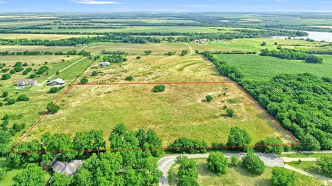 Rectangular Farmland Tract with Frontage