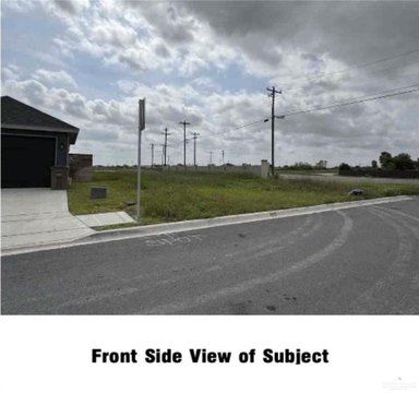 Residential Lot in Edinburg, TX