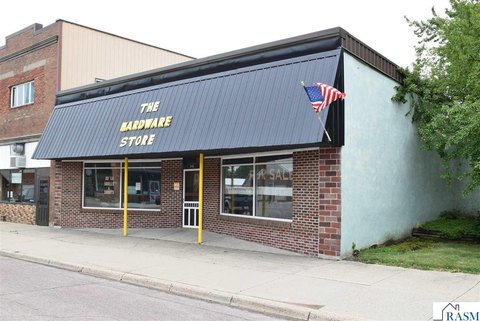 Commercial Building and Adjacent Lot