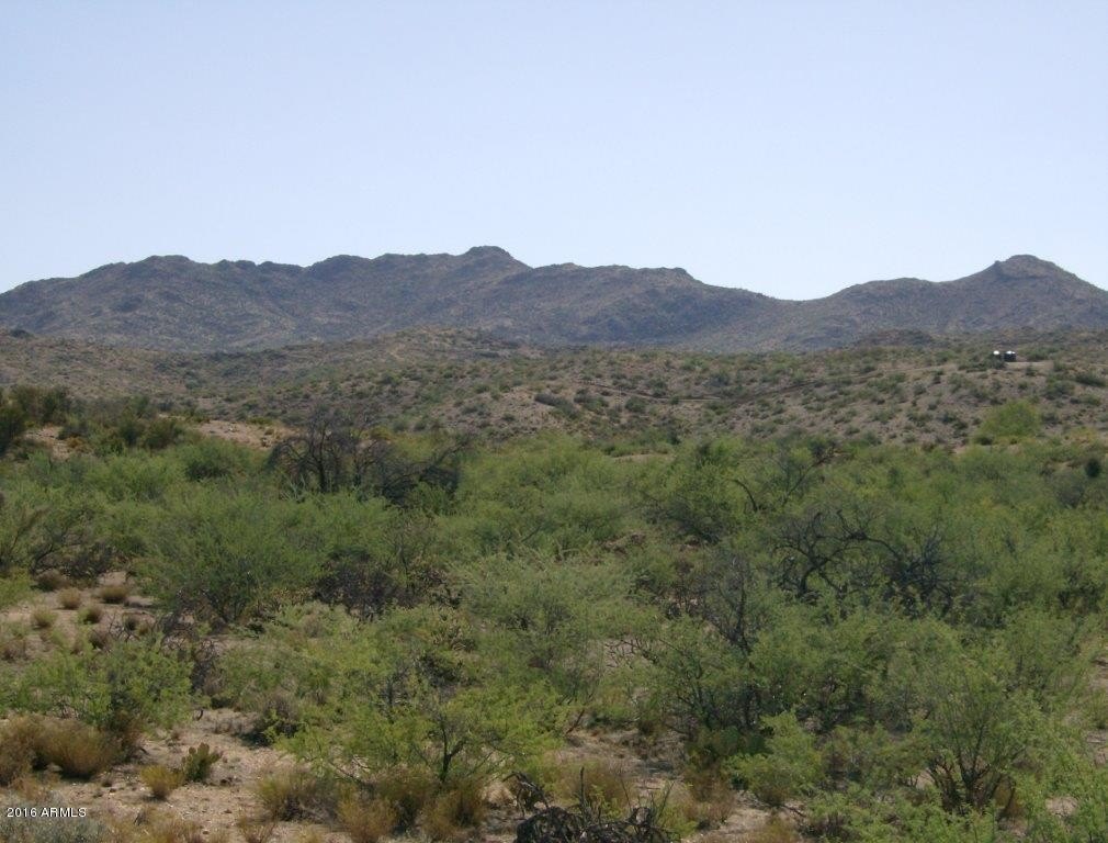 Pristine Desert Land Bordering State Land