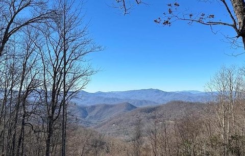 Ridge-Top Lot with Mountain Views