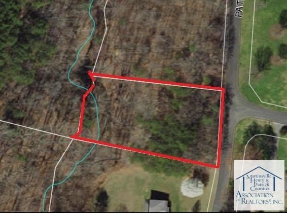 Wooded Lot with Creek Border