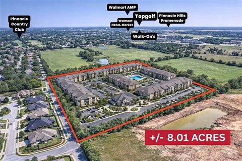 8.01 Acres Near Pinnacle