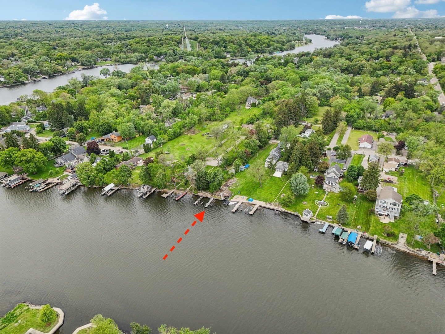 Waterfront Land on Fox River