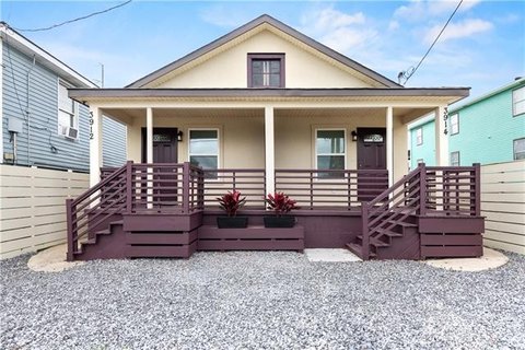Renovated Uptown New Orleans Duplex