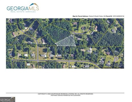 LAND - South Fulton, GA