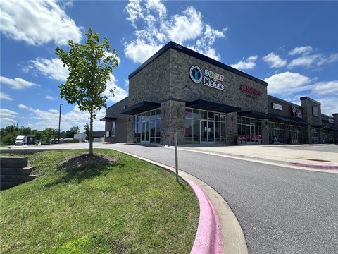 Tontitown Commercial Space with Drive-Thru