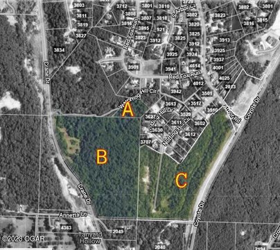 Undeveloped Land in Arbor Hills