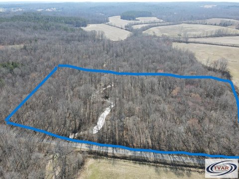 Wooded Land with Creek Access