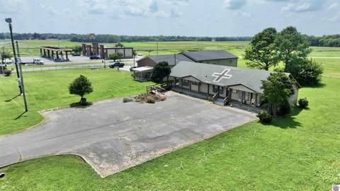 Commercial Land with High Visibility
