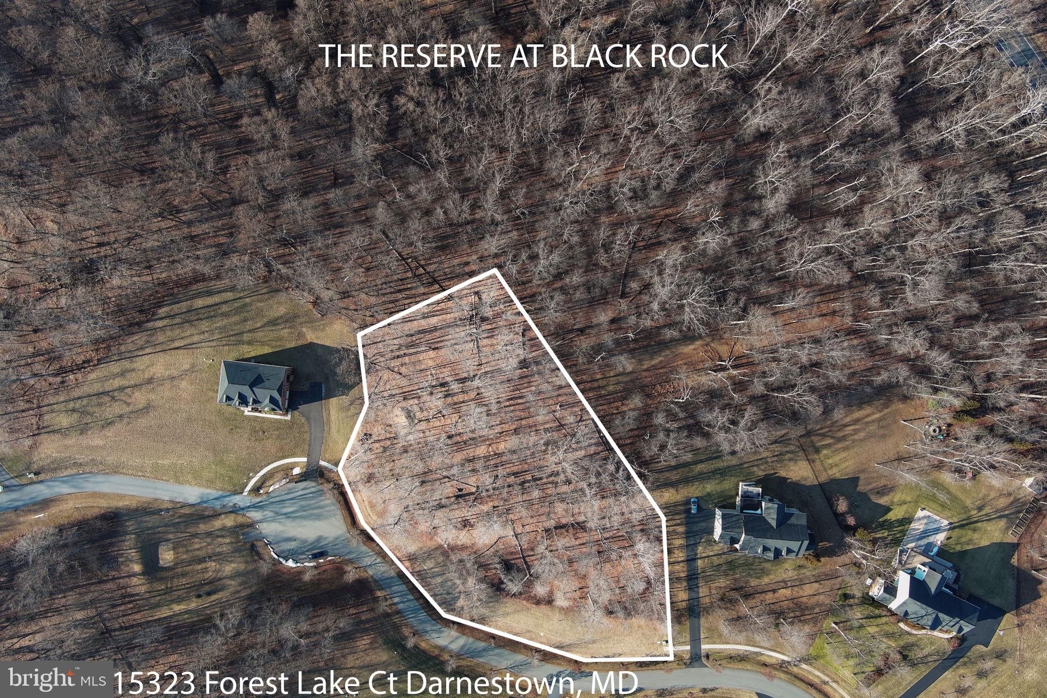 Darnestown Land Ready for Building
