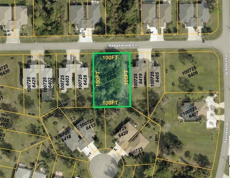 Oversized Multifamily Lot
