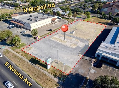 Prime Commercial Land in McAllen