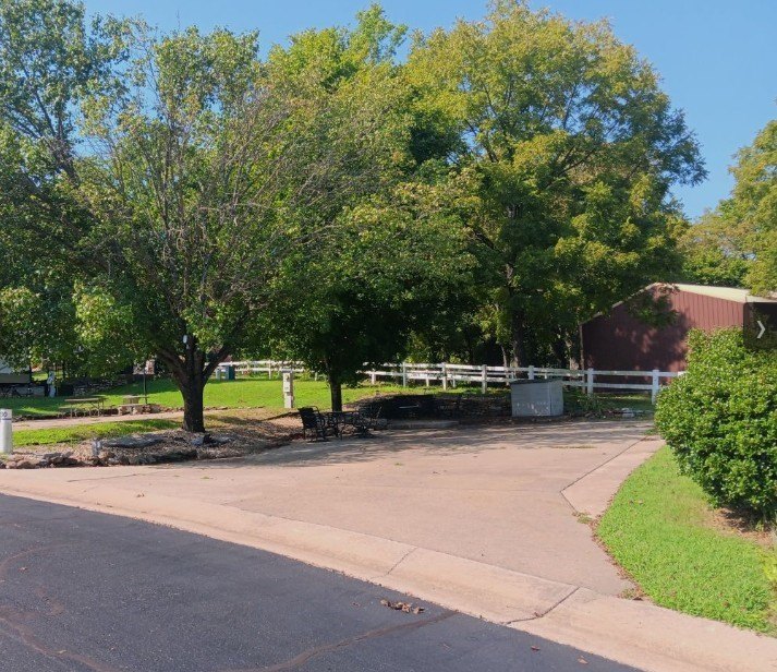 Ozark RV Resort Lot