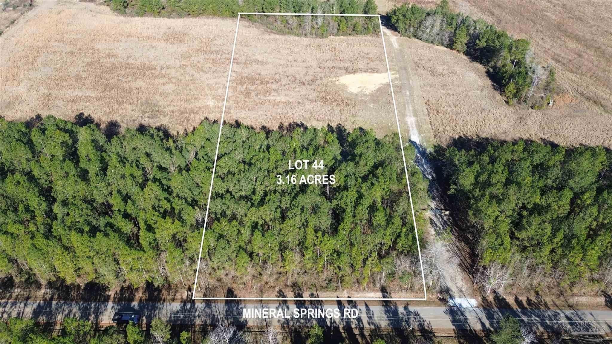 Land Near Escambia River