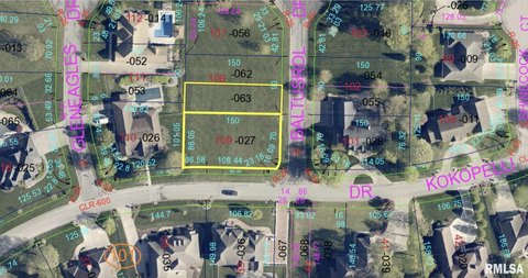 Residential Lot in Golf Community