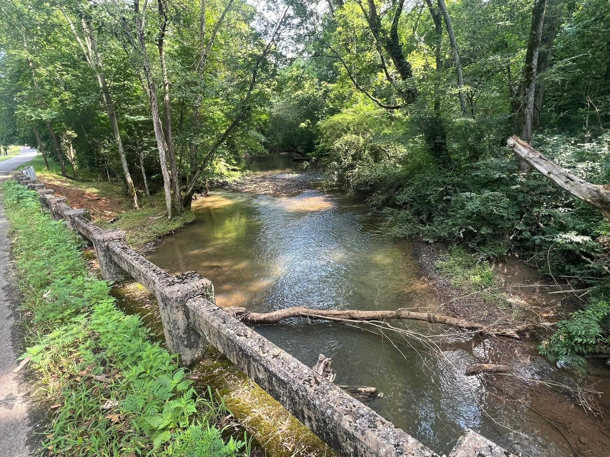 Creekfront Land in Anderson, AL