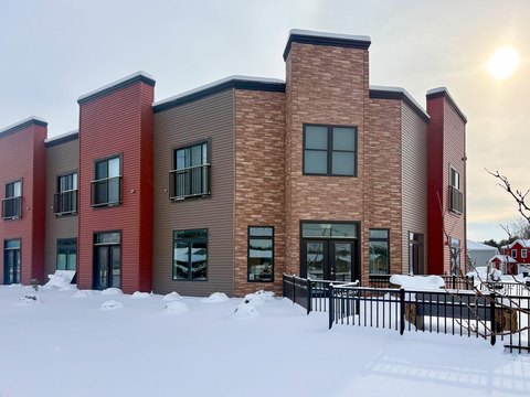 Corner Ground-Floor Retail Patio Suite