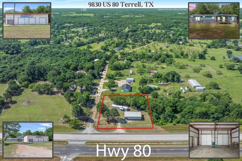 Live-Work Commercial Property