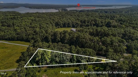 Wooded Homesite Near Jordan Lake