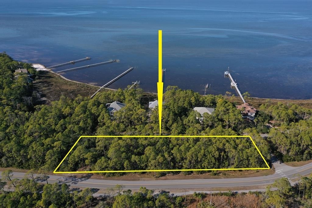 St. George Island Bayview Lot