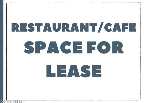 Equipped Restaurant Space For Rent