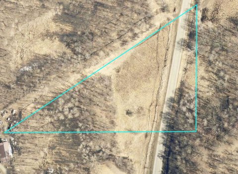 Forested Land Near County Road
