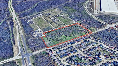 Dallas Development Opportunity: 16.44 Acres