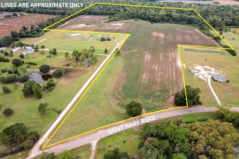 Productive Farmland in Cottonwood, Alabama
