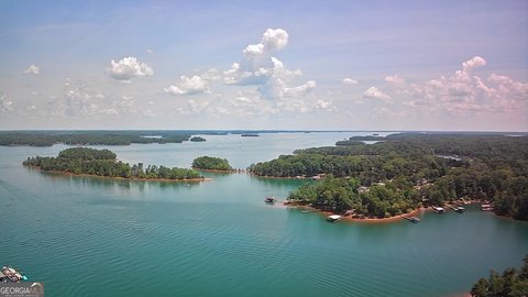 Lake Hartwell RV Lot