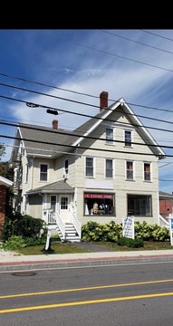 Street-Level Retail Space with Parking