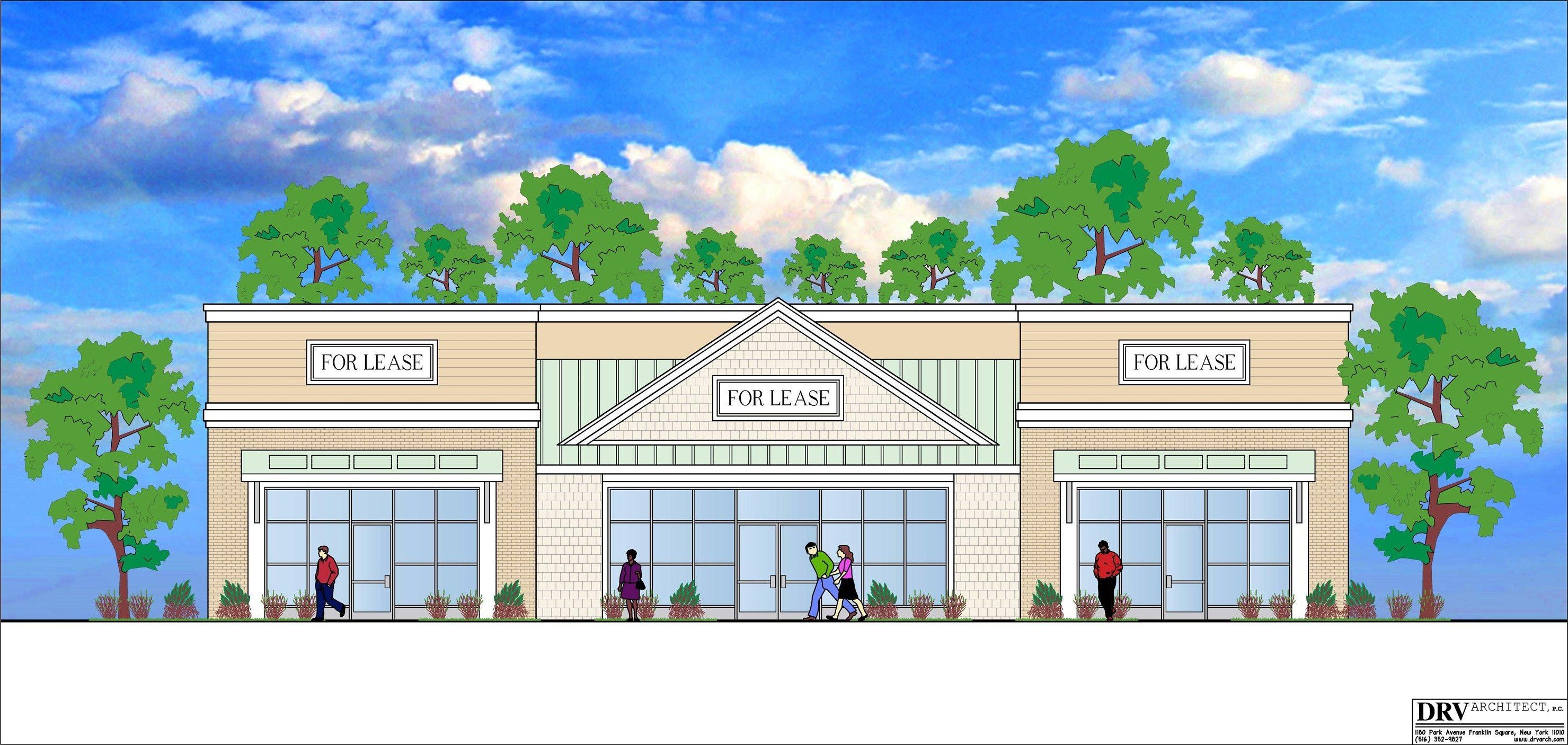 New Retail Spaces in Development