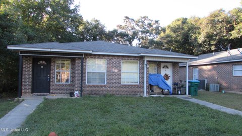Gulfport Brick Duplex Investment Opportunity