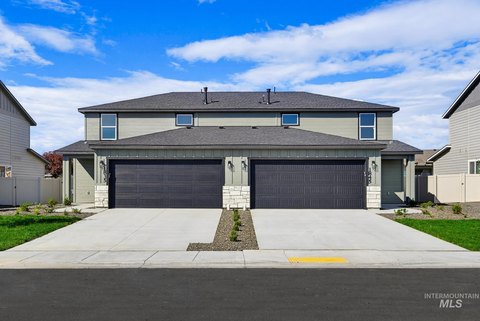 Four-Bedroom Duplex
