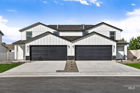 Duplex with Private Backyards