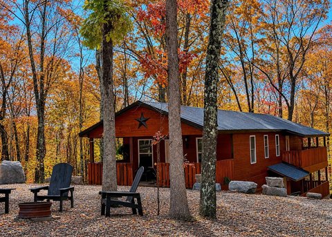 Turnkey Cabin with Horse Barn